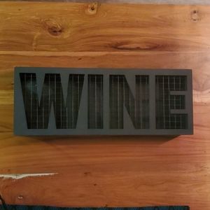 Wine cork holder